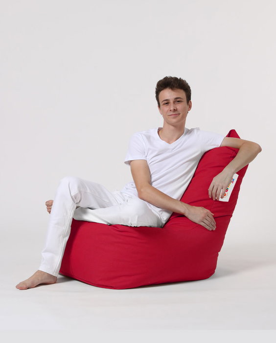 Atelier Del Sofa Diamond - Rojo